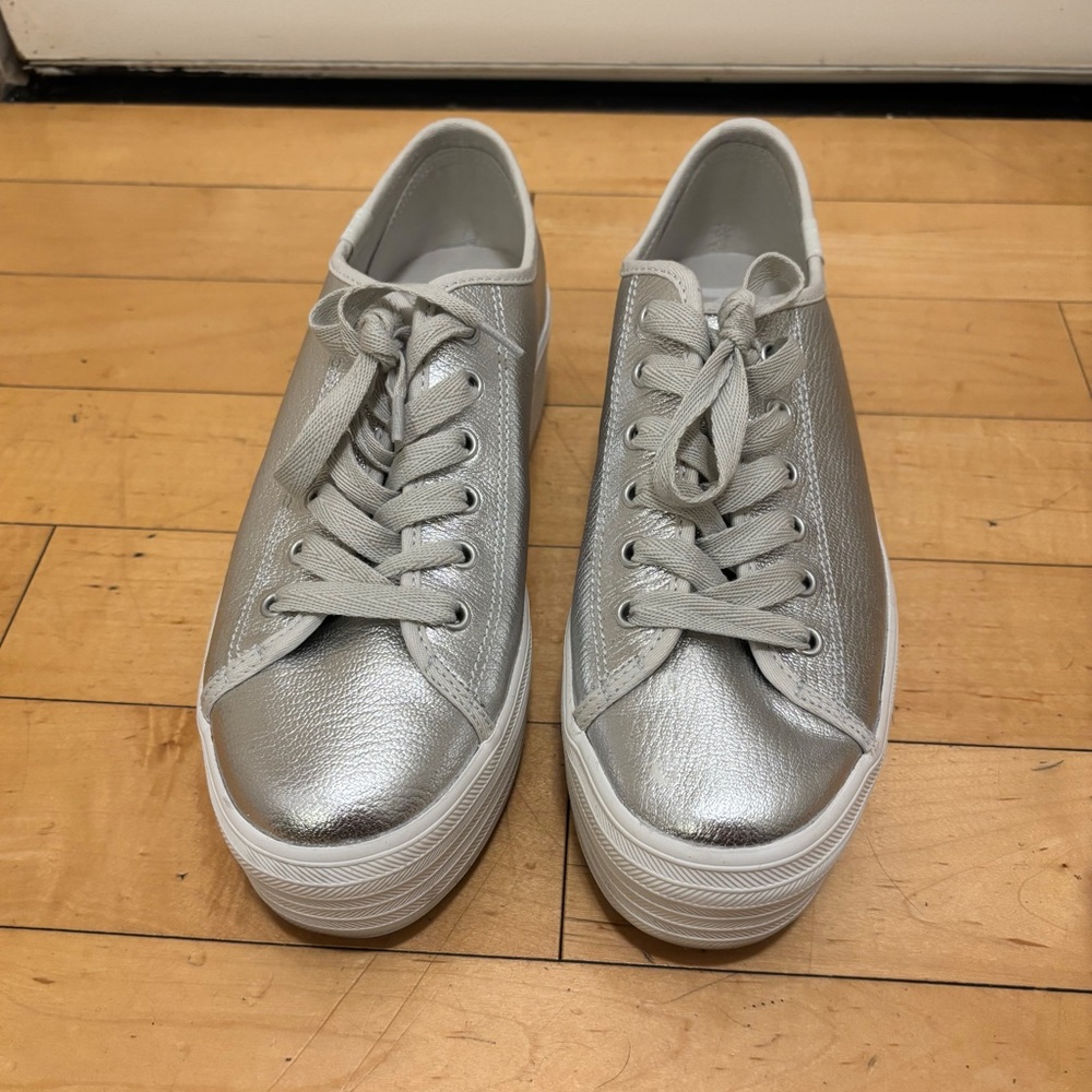 Keds Women's Triple Up metallic sneaker